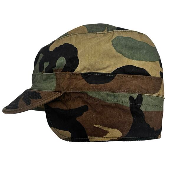 Air Force Cap Utility Camouflage  size 7 1/4 CAP, CAMOUFLAGE PATTERN, CLASS 1 - Picture 1 of 7